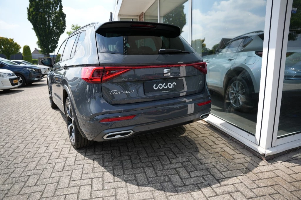 Hoofdafbeelding SEAT Tarraco