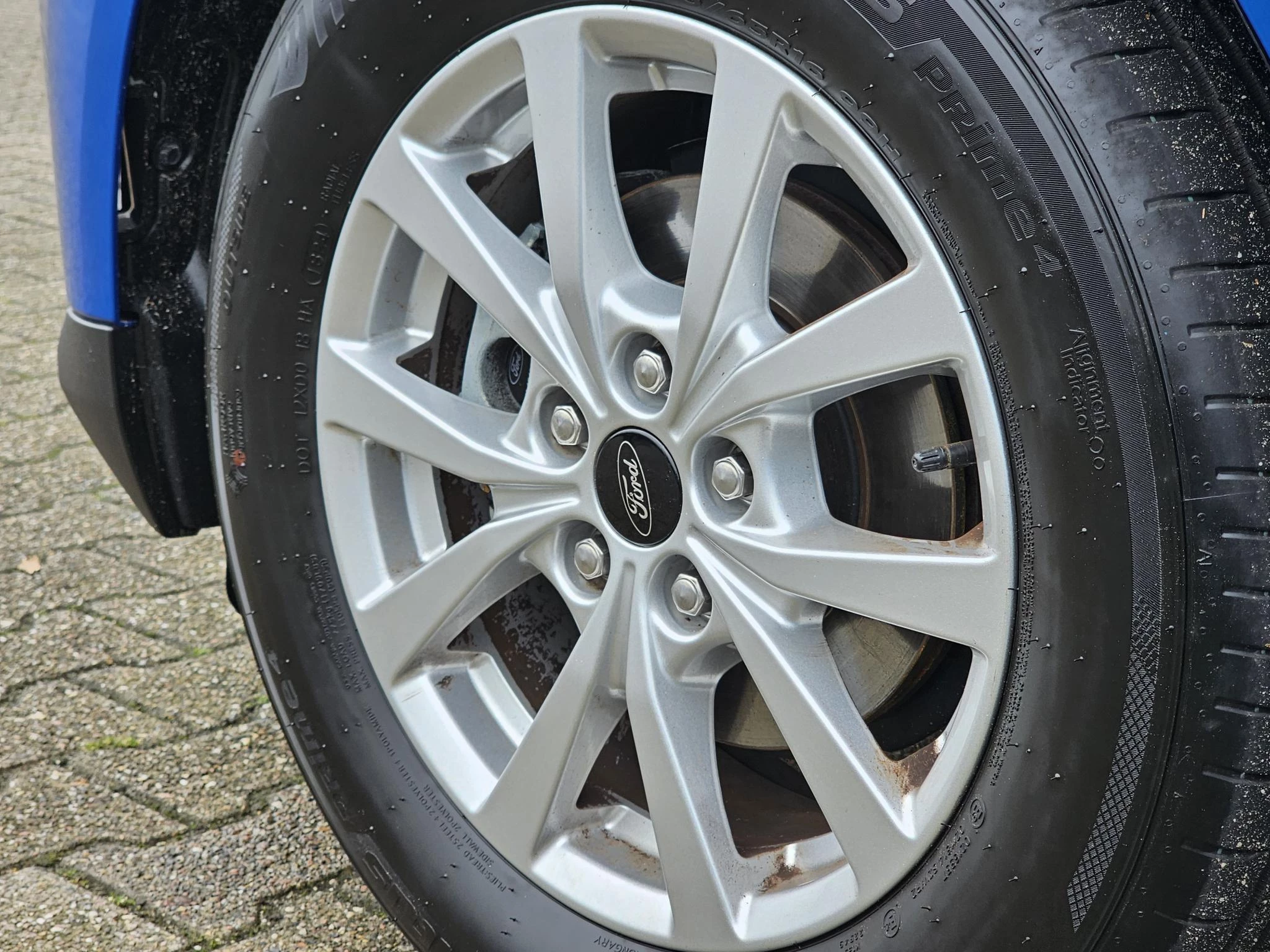 Hoofdafbeelding Ford Transit Courier
