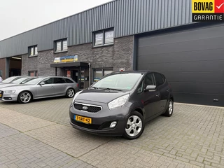 Kia Venga 1.6 CVVT Super Pack | AUTOMAAT | 1E EIGENAAR | 12MND GARANTIE | NAVI | CRUISE |