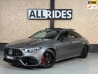 Mercedes-Benz CLA-klasse AMG 45 S 4MATIC+ Premium Plus | pano | camera | sfeerverlichting |