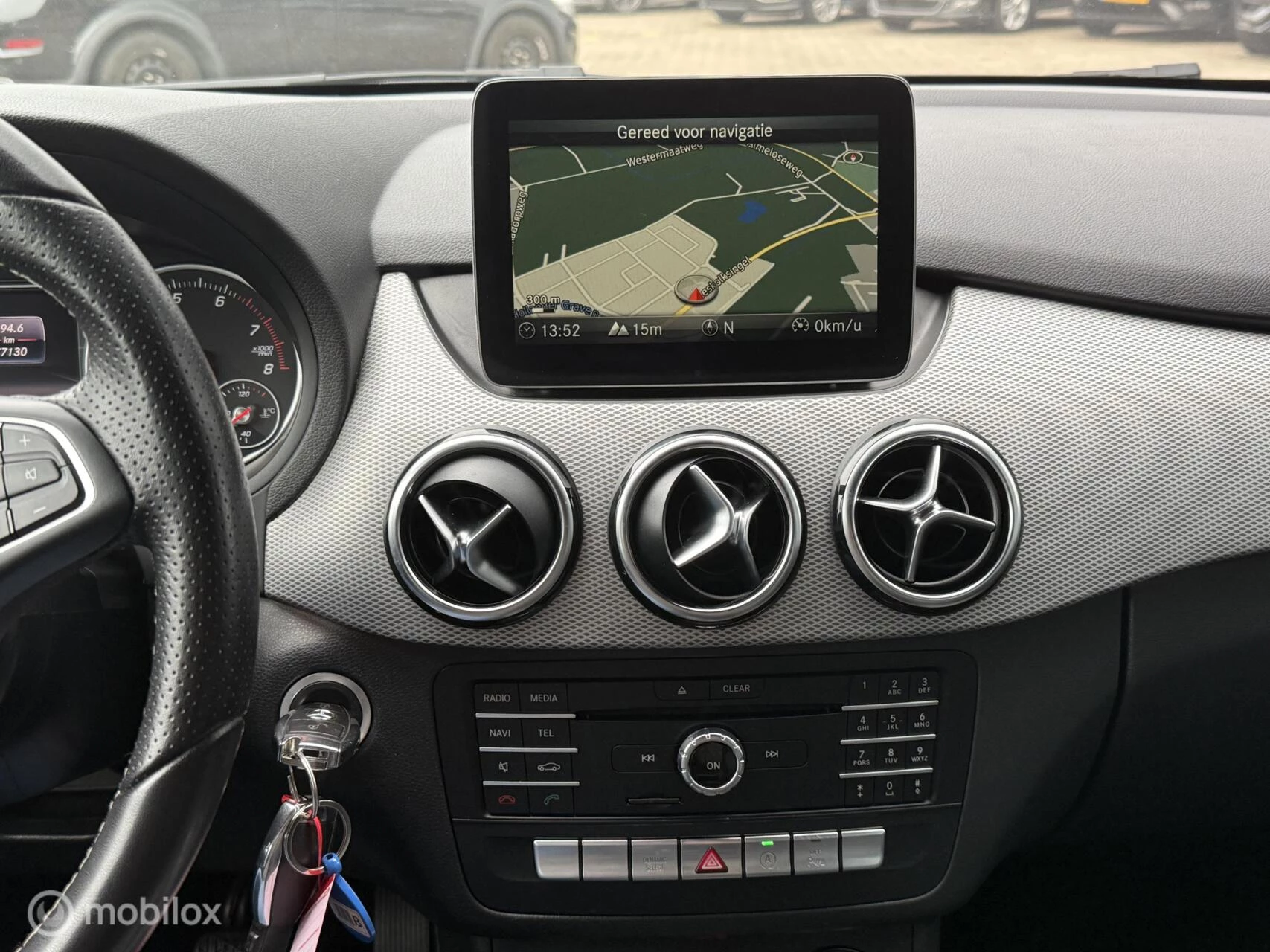 Hoofdafbeelding Mercedes-Benz B-Klasse