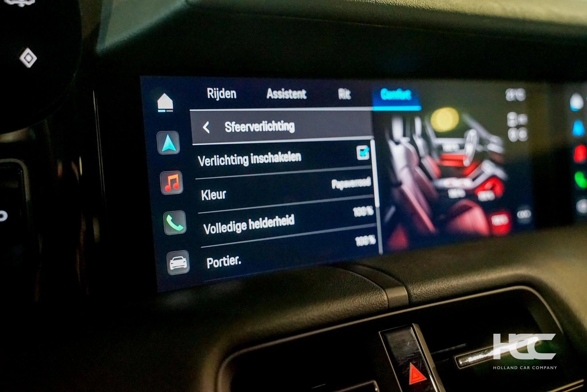 Hoofdafbeelding Porsche Taycan