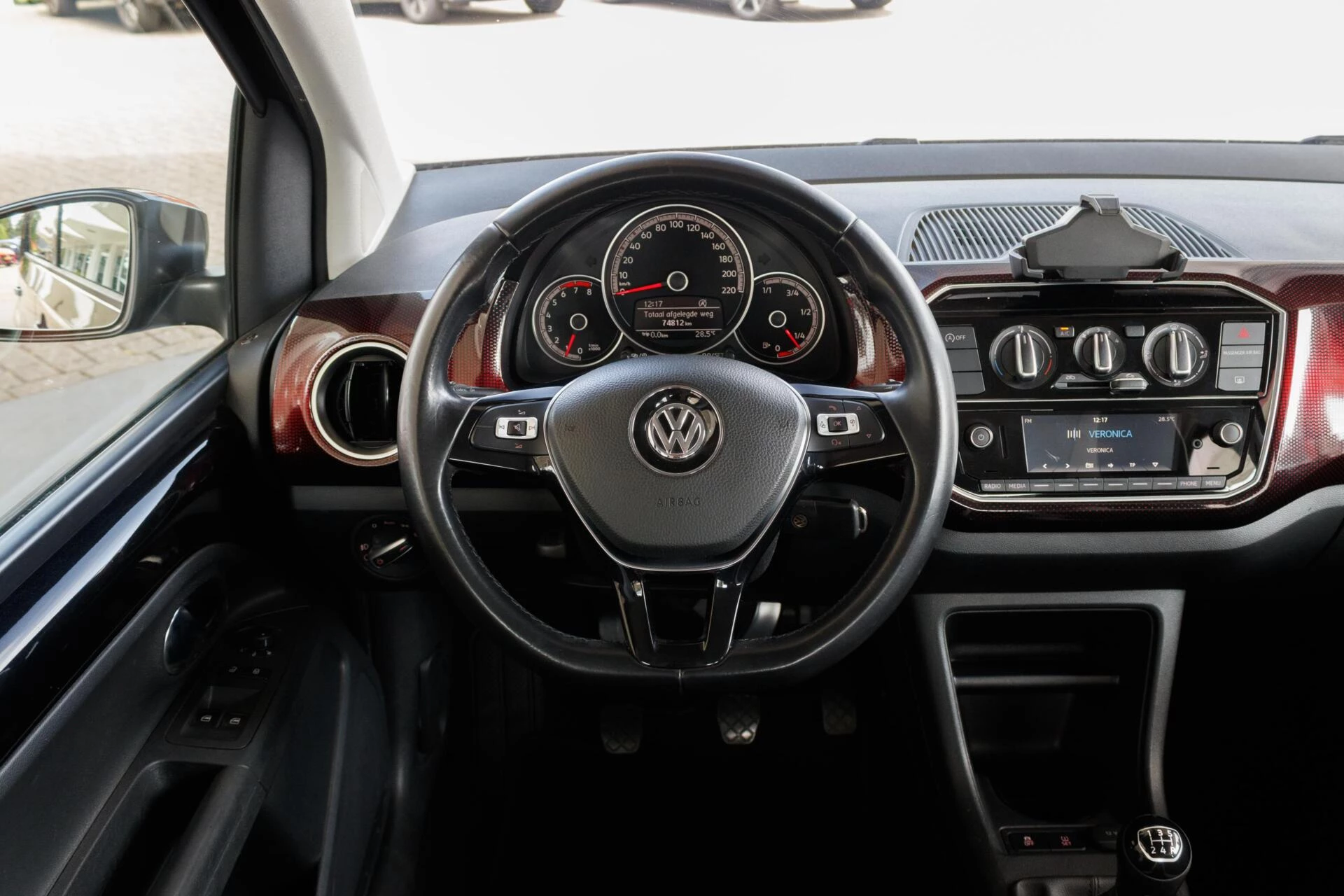 Hoofdafbeelding Volkswagen up!