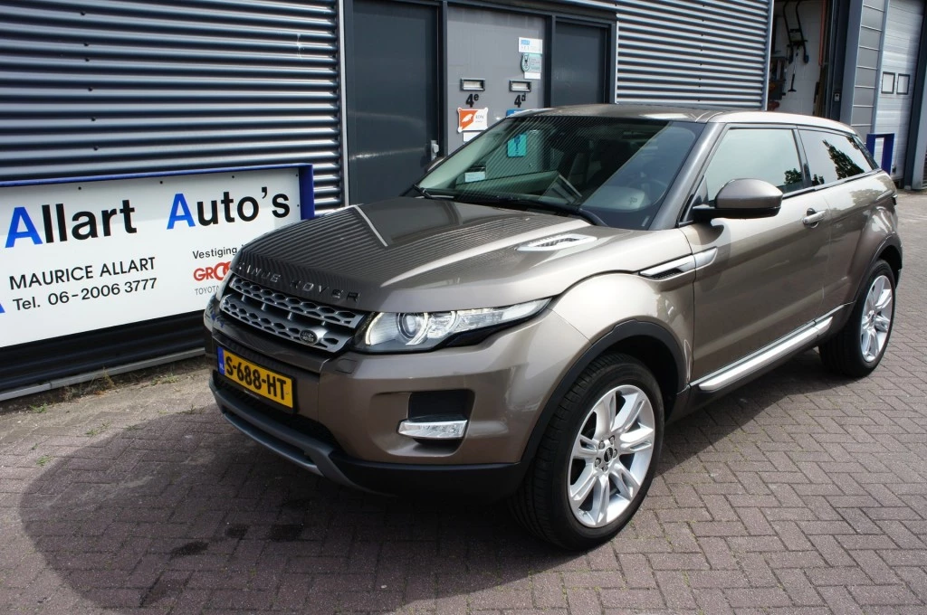 Hoofdafbeelding Land Rover Range Rover Evoque