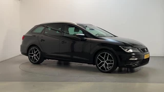 Seat Leon ST 1.5 TSI 150pk DSG FR Ultimate Edition Camera Virtual Cockpit Stoelverwarming DAB+