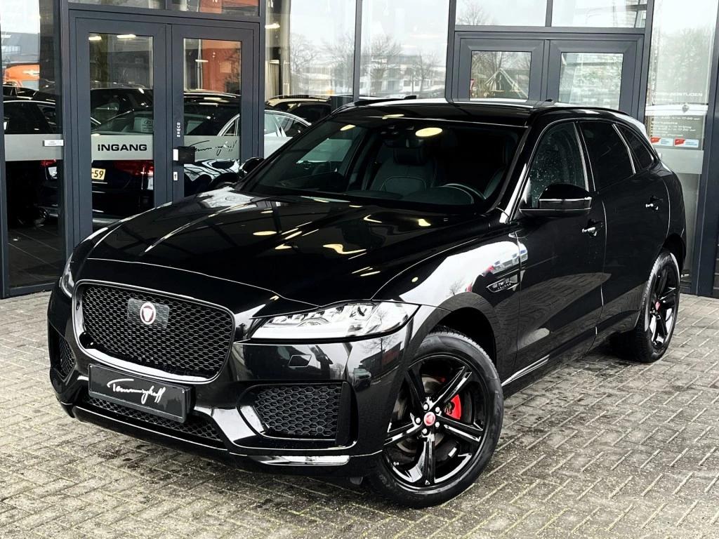 Hoofdafbeelding Jaguar F-PACE