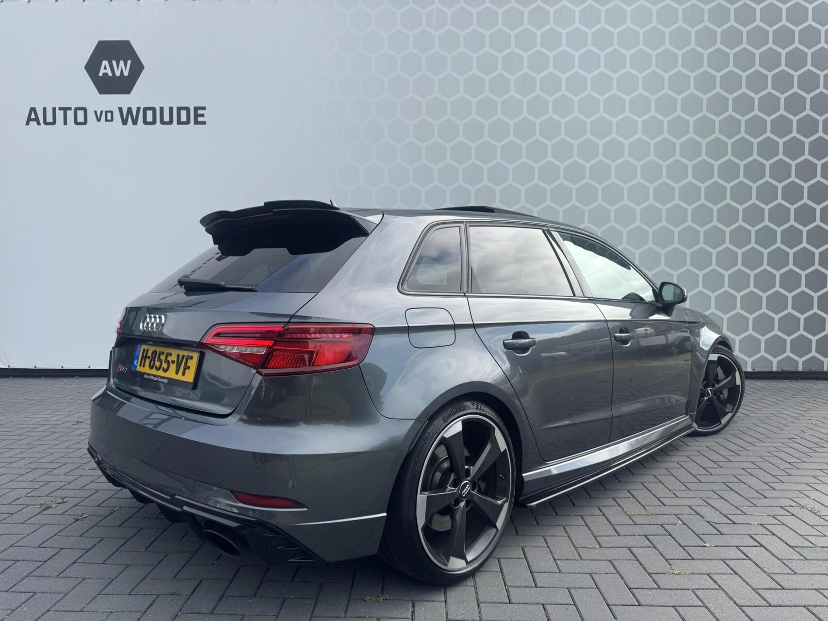 Hoofdafbeelding Audi RS3