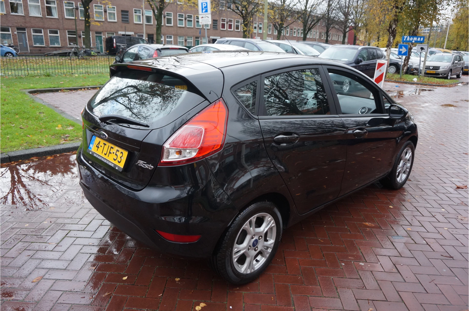 Hoofdafbeelding Ford Fiesta