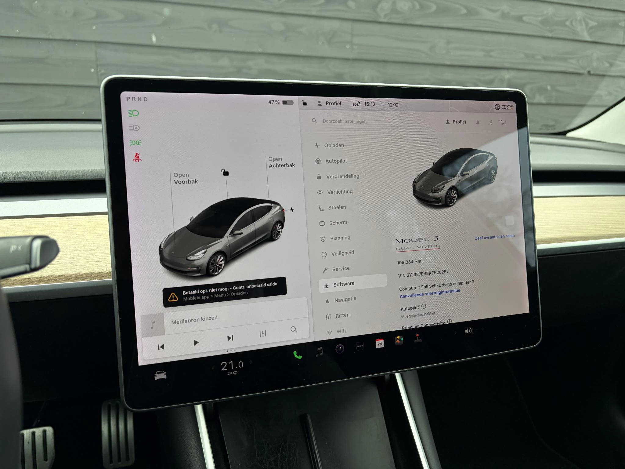 Hoofdafbeelding Tesla Model 3