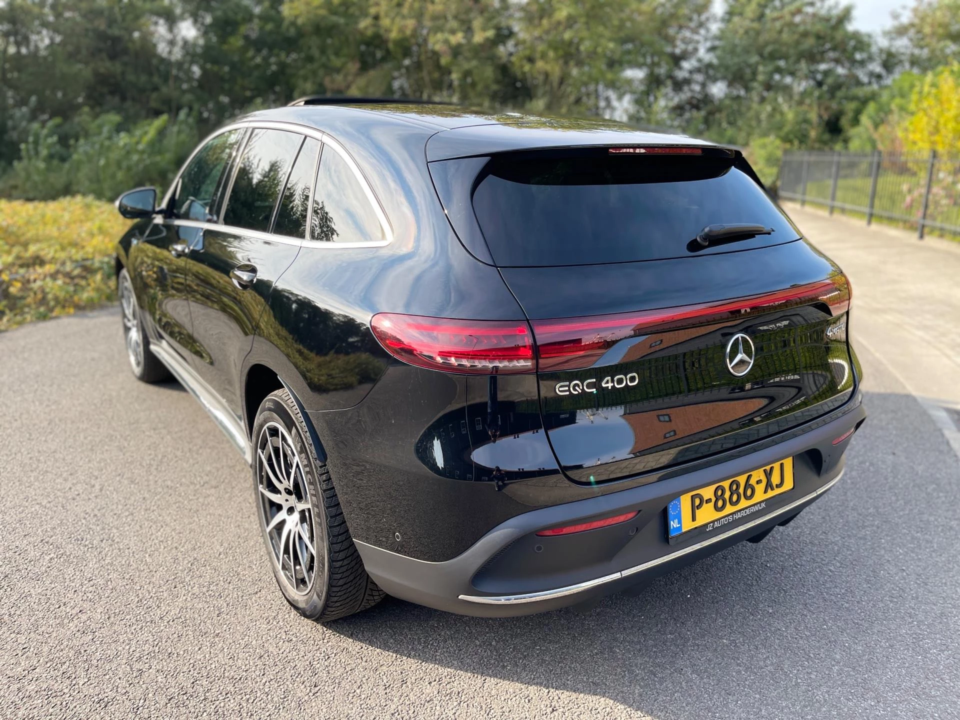 Hoofdafbeelding Mercedes-Benz EQC