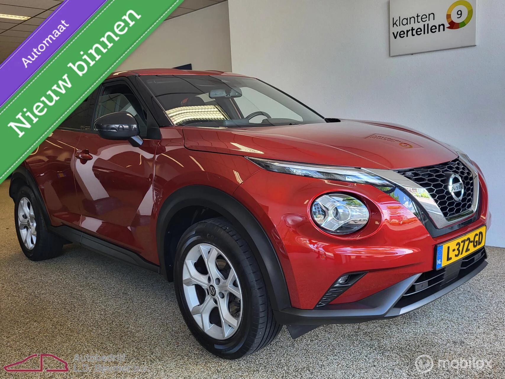 Hoofdafbeelding Nissan Juke