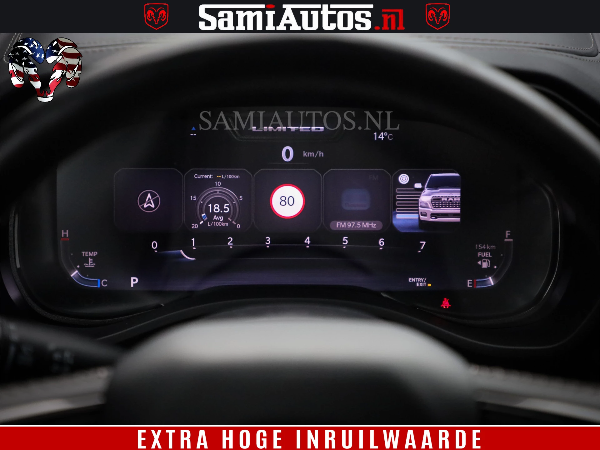 Hoofdafbeelding Dodge Ram 1500