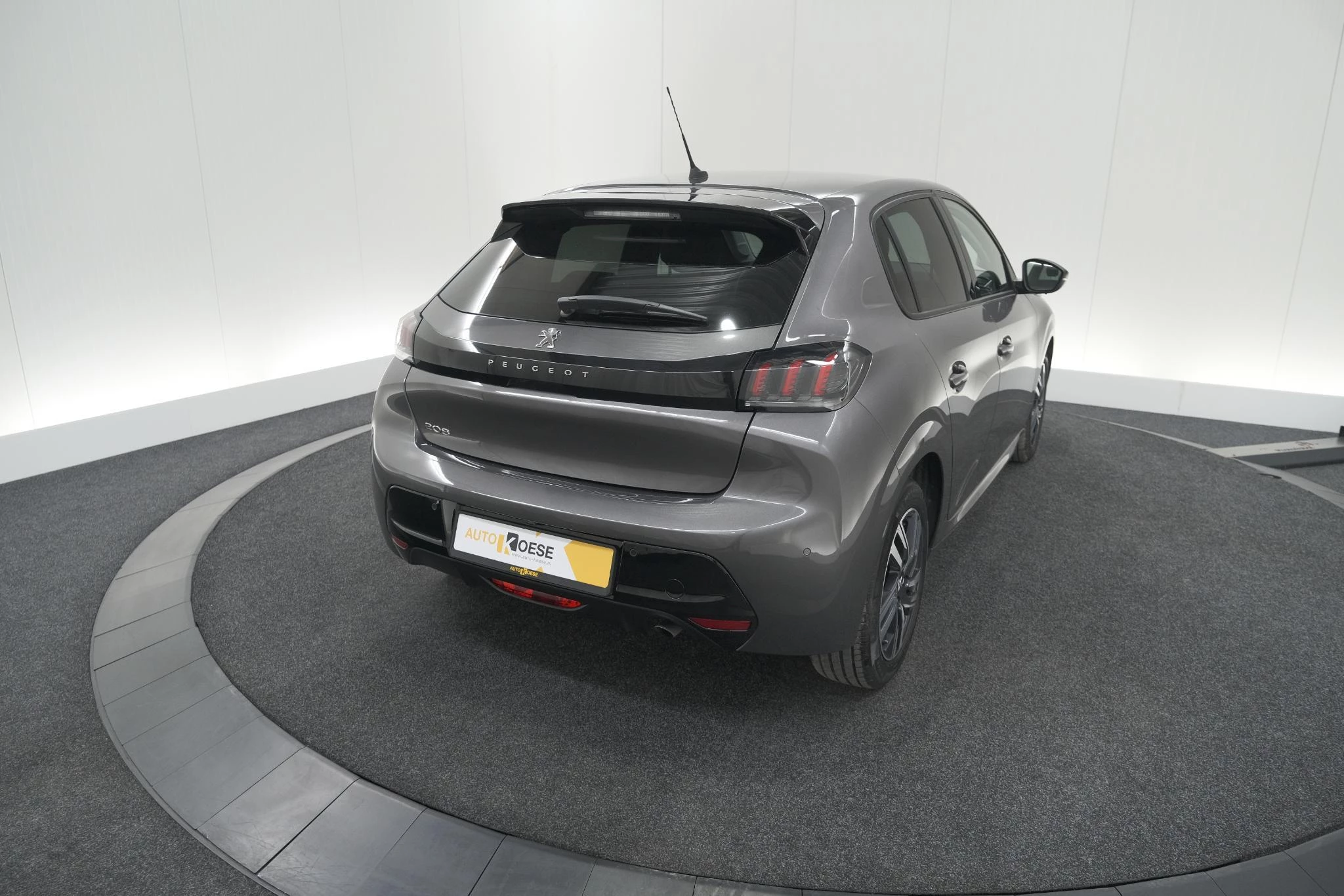Hoofdafbeelding Peugeot 208