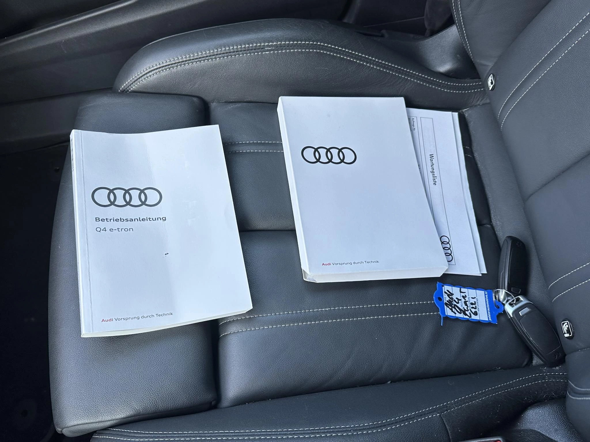 Hoofdafbeelding Audi Q4 Sportback e-tron