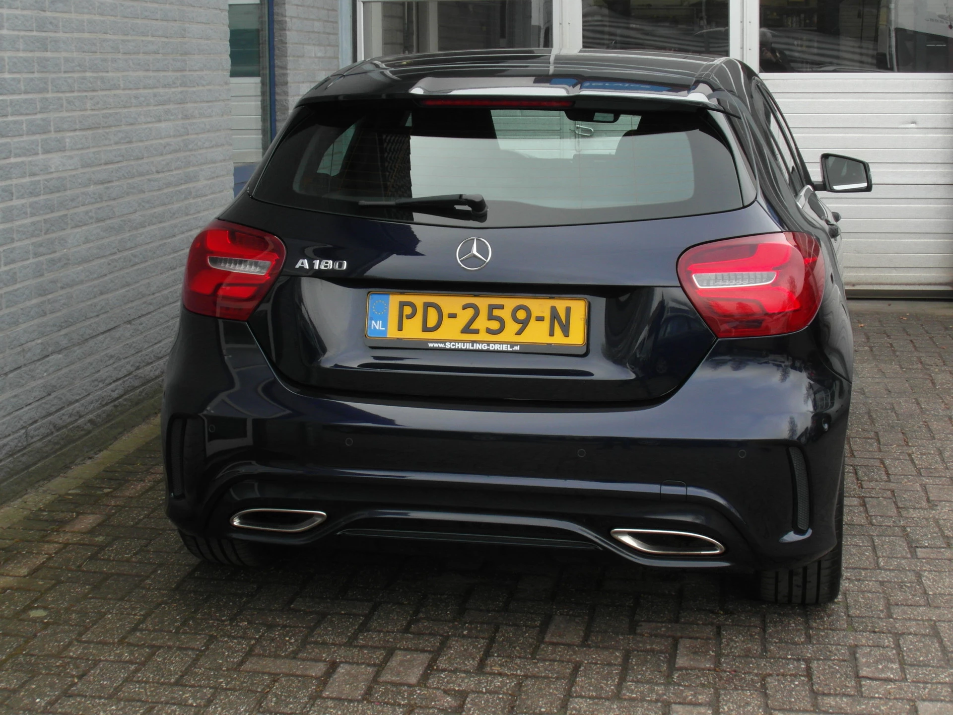 Hoofdafbeelding Mercedes-Benz A-Klasse