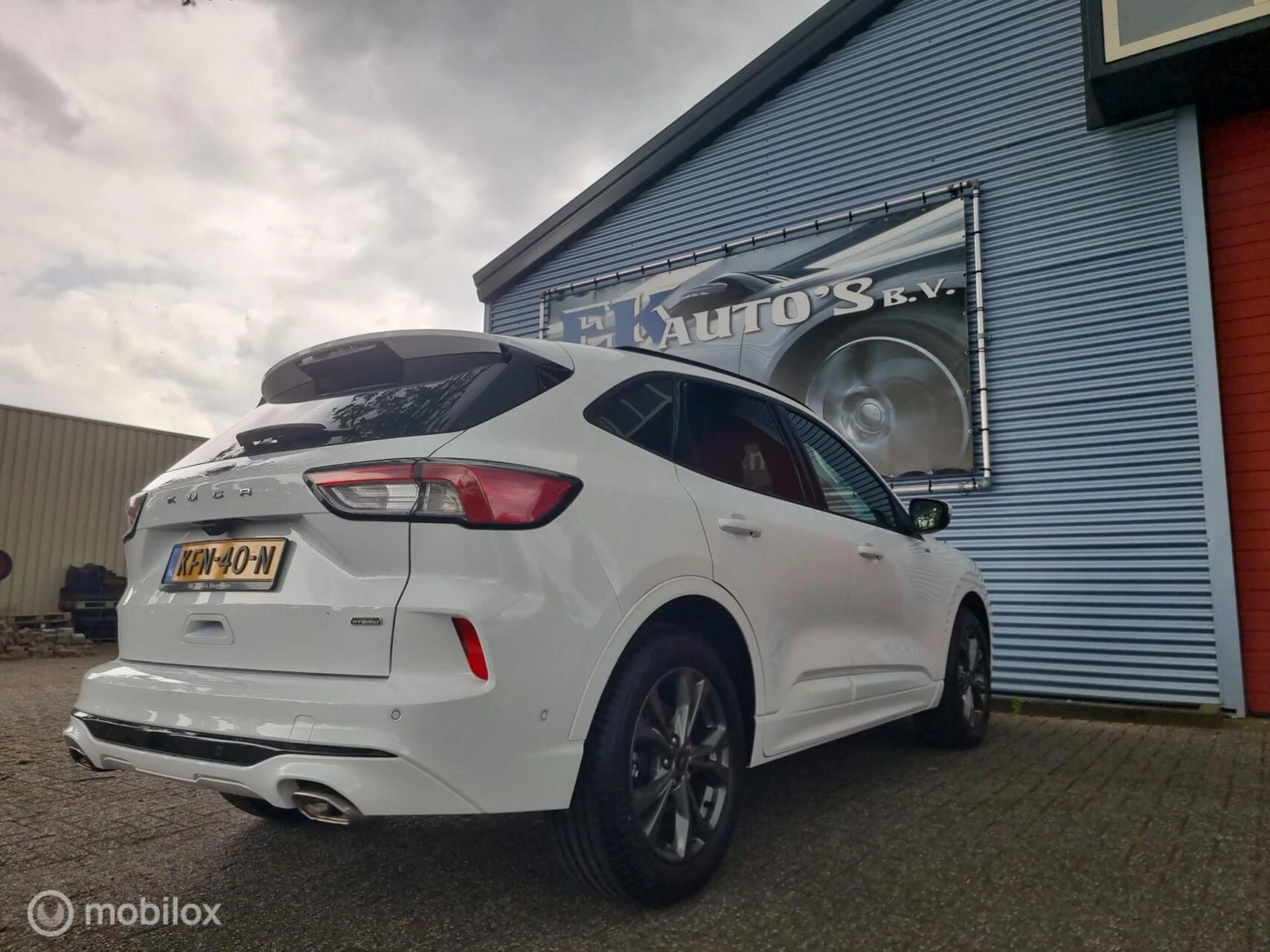 Hoofdafbeelding Ford Kuga