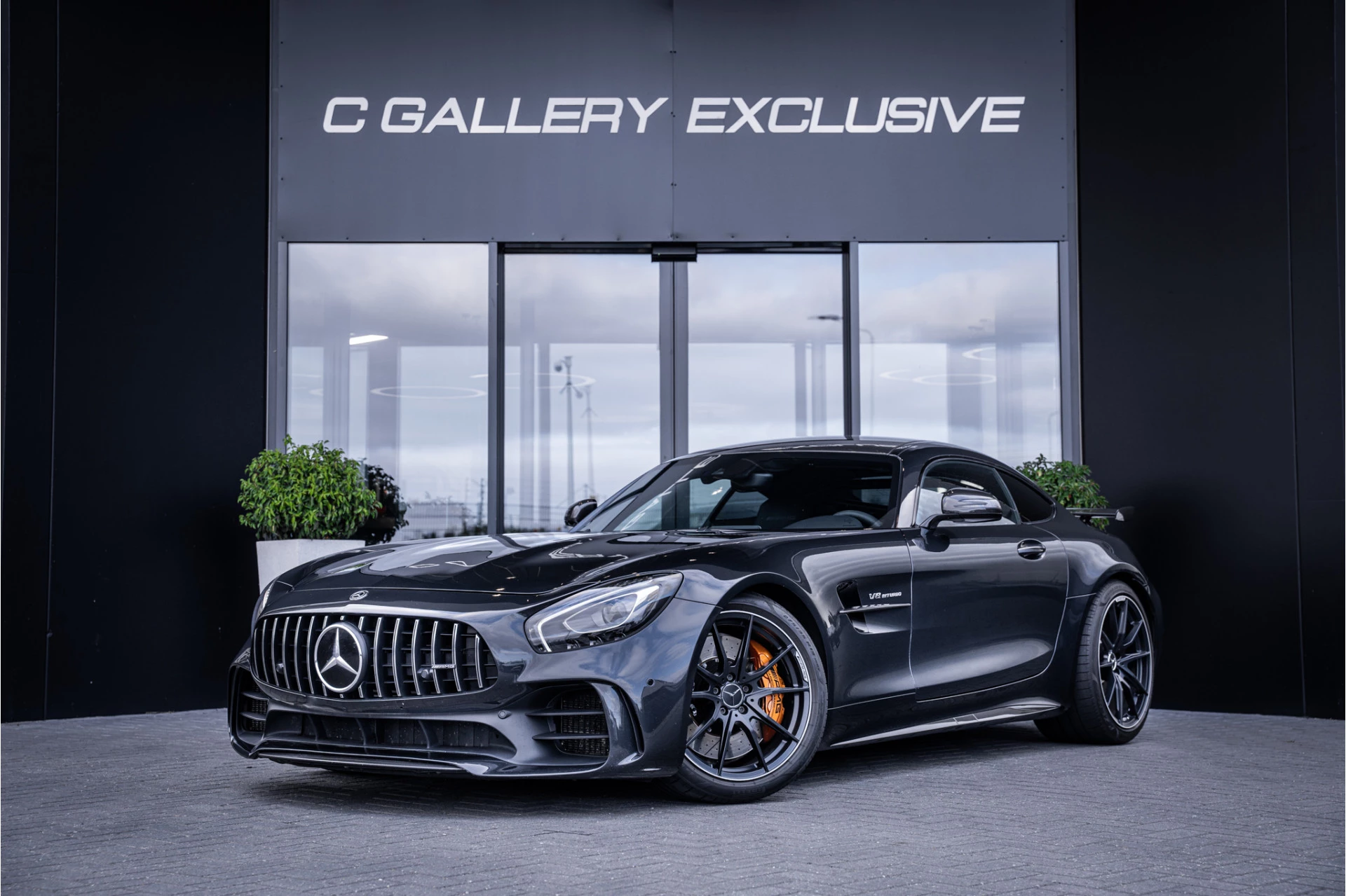 Hoofdafbeelding Mercedes-Benz AMG GT