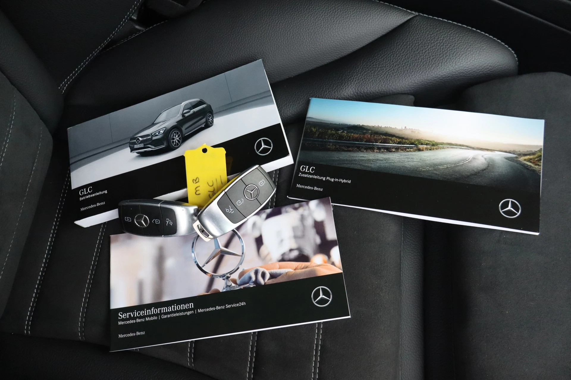 Hoofdafbeelding Mercedes-Benz GLC