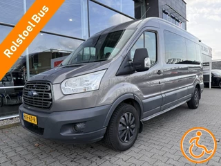 Ford Transit Kombi Rolstoelbus / Personenbus 350 2.2 TDCI L3H2 Ambiente (Mooie ruime bus met klapstoelen en lift!)