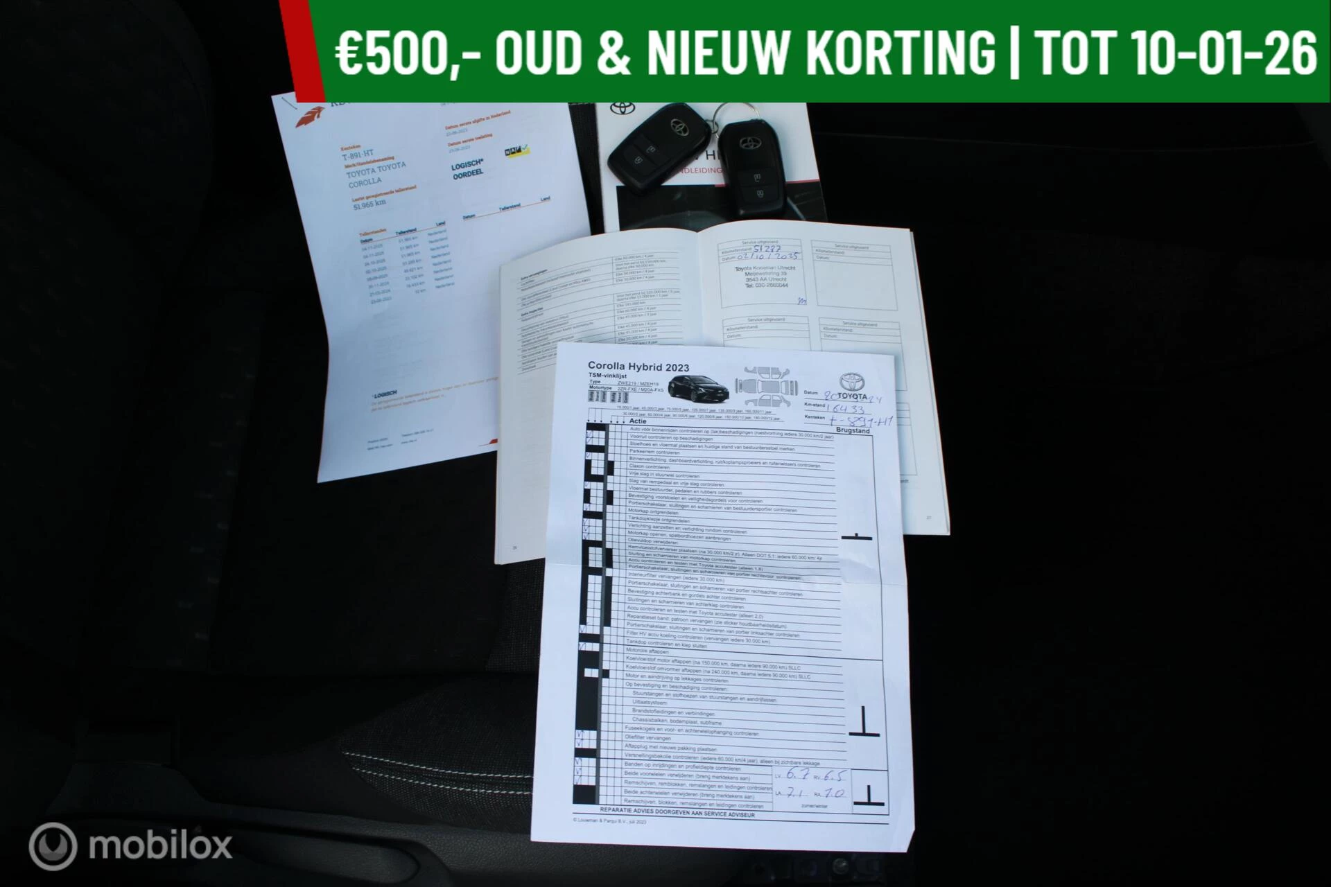 Hoofdafbeelding Toyota Corolla Touring Sports