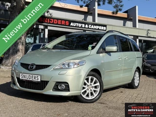 Mazda 5 2.0 TS Plus automaat en leer in top staat