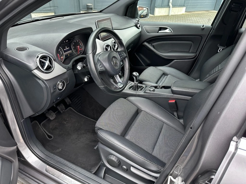 Hoofdafbeelding Mercedes-Benz B-Klasse