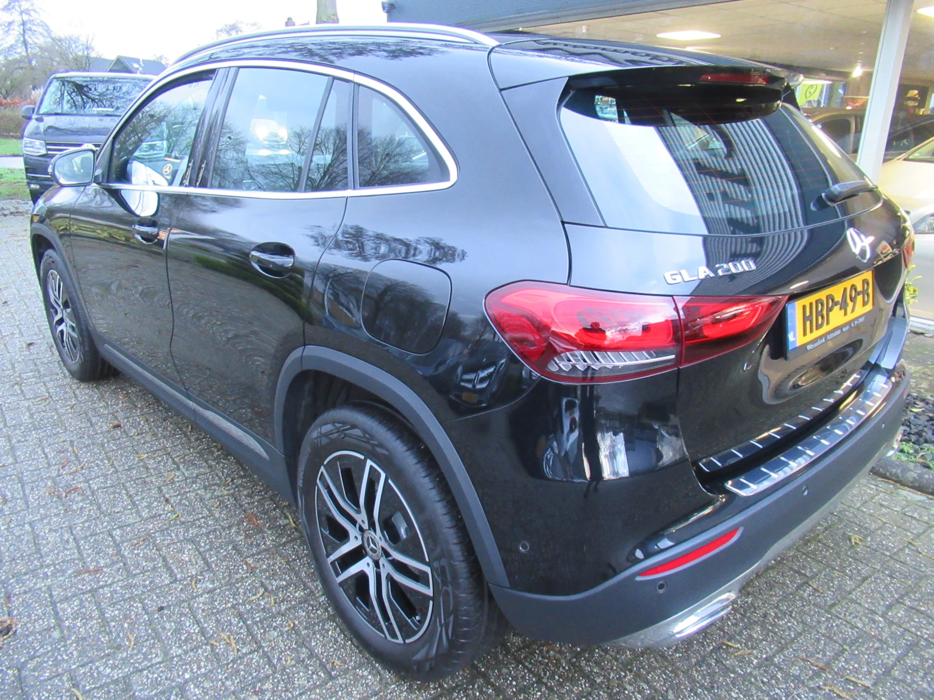 Hoofdafbeelding Mercedes-Benz GLA