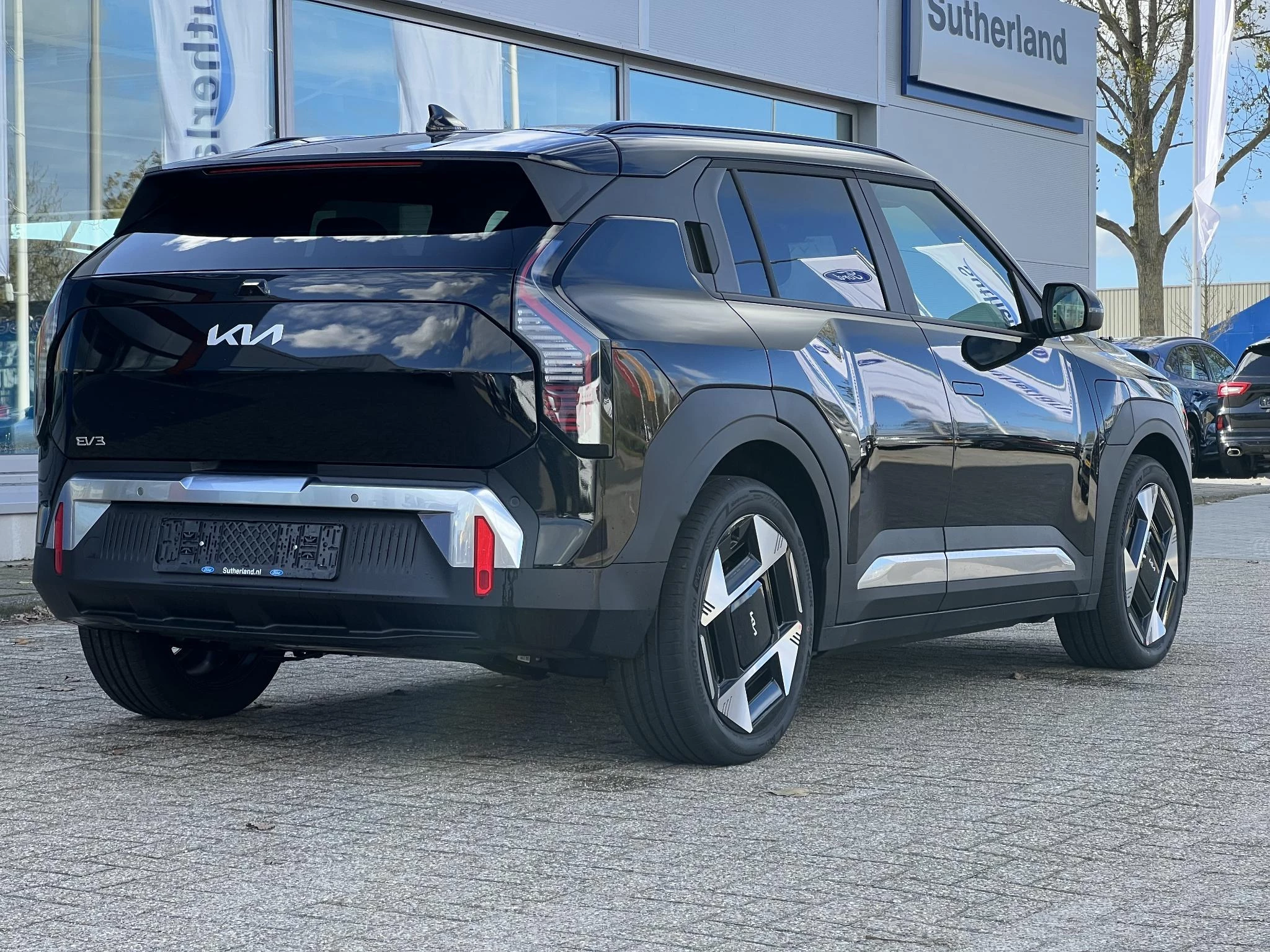 Hoofdafbeelding Kia EV3