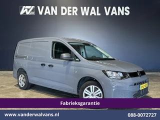 Volkswagen Caddy Cargo Maxi 1.5 TSI 116pk Benzine motor L2H1 Fabrieksgarantie Euro6 Airco | Camera | Apple Carplay | Bumper in de kleur Android Auto, Zijdeur