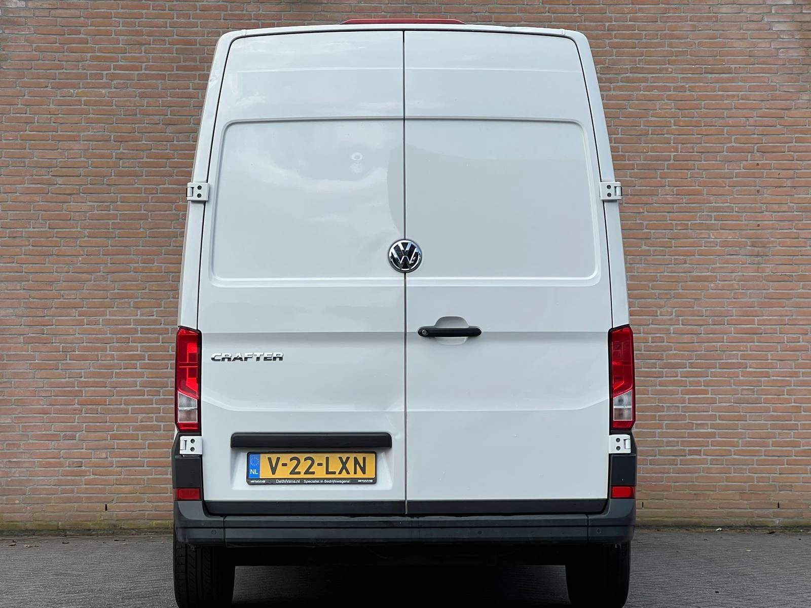 Hoofdafbeelding Volkswagen Crafter