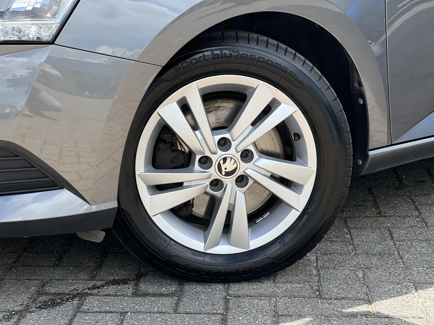 Hoofdafbeelding Škoda Fabia