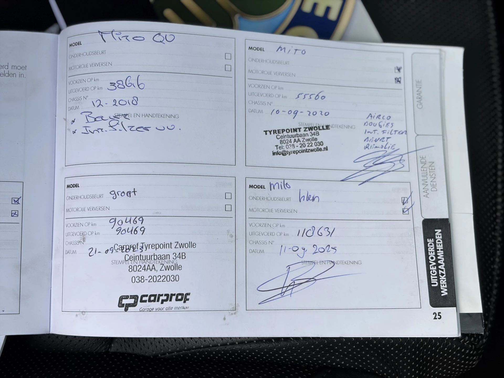 Hoofdafbeelding Alfa Romeo MiTo