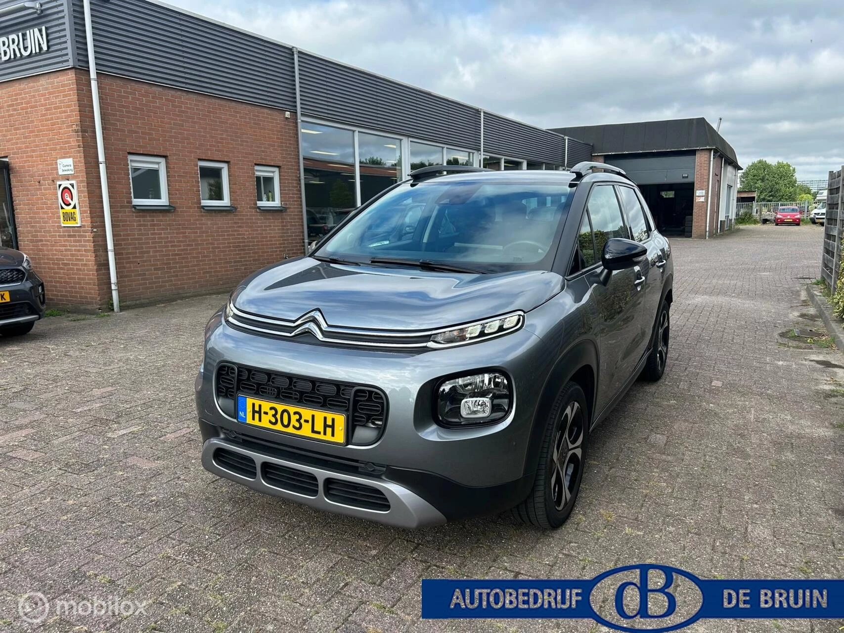 Hoofdafbeelding Citroën C3 Aircross