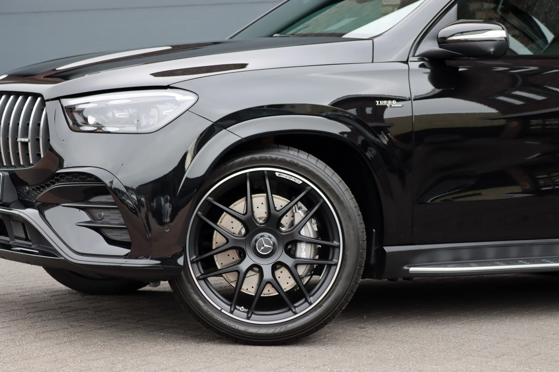 Hoofdafbeelding Mercedes-Benz GLE
