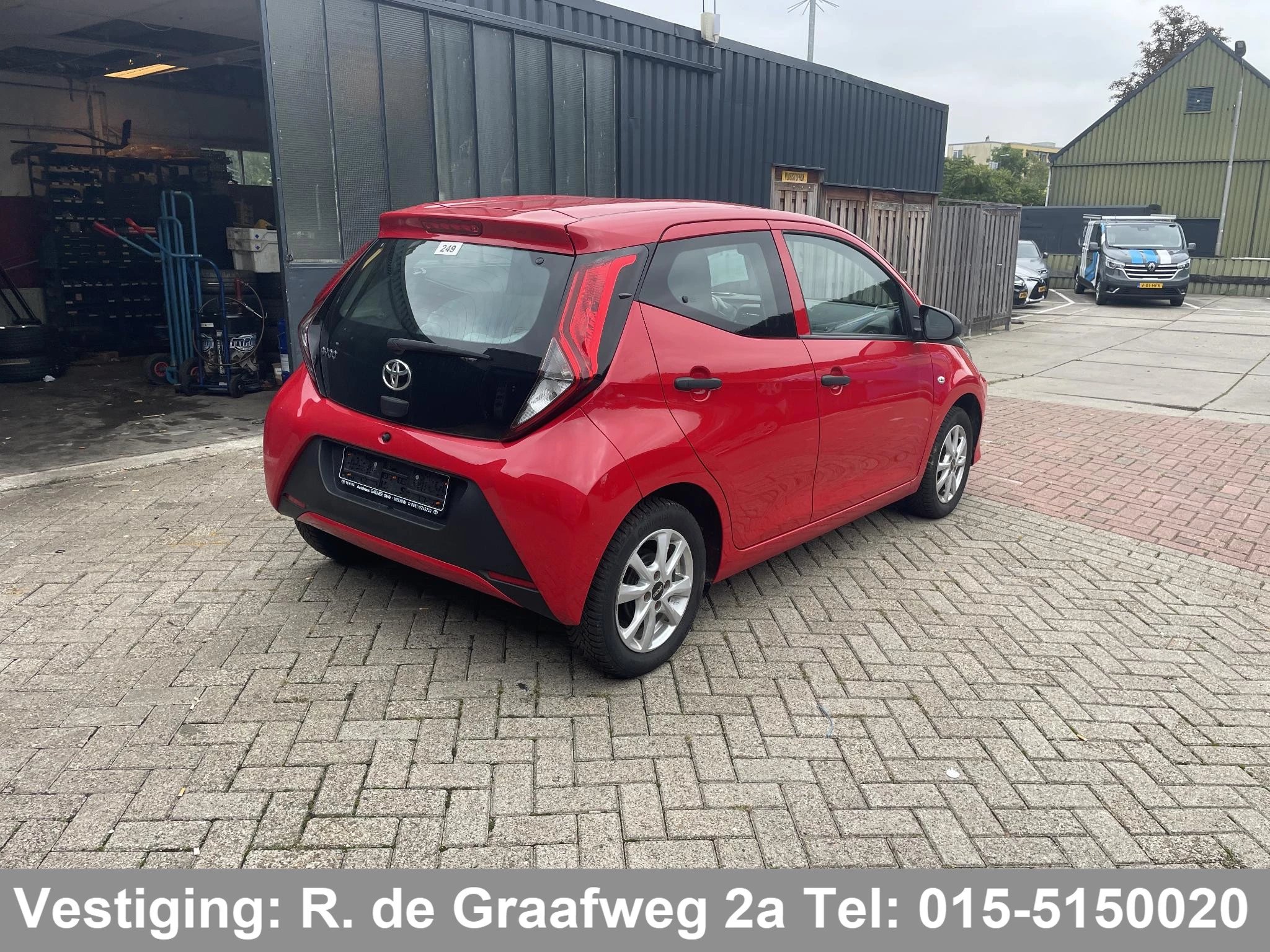 Hoofdafbeelding Toyota Aygo