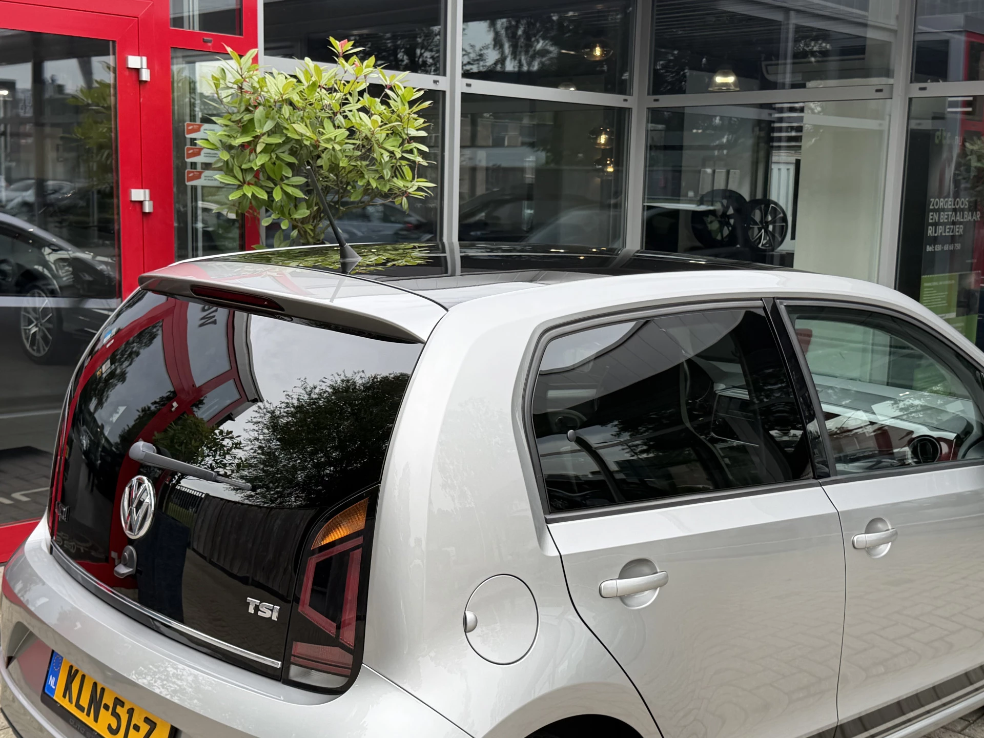 Hoofdafbeelding Volkswagen up!