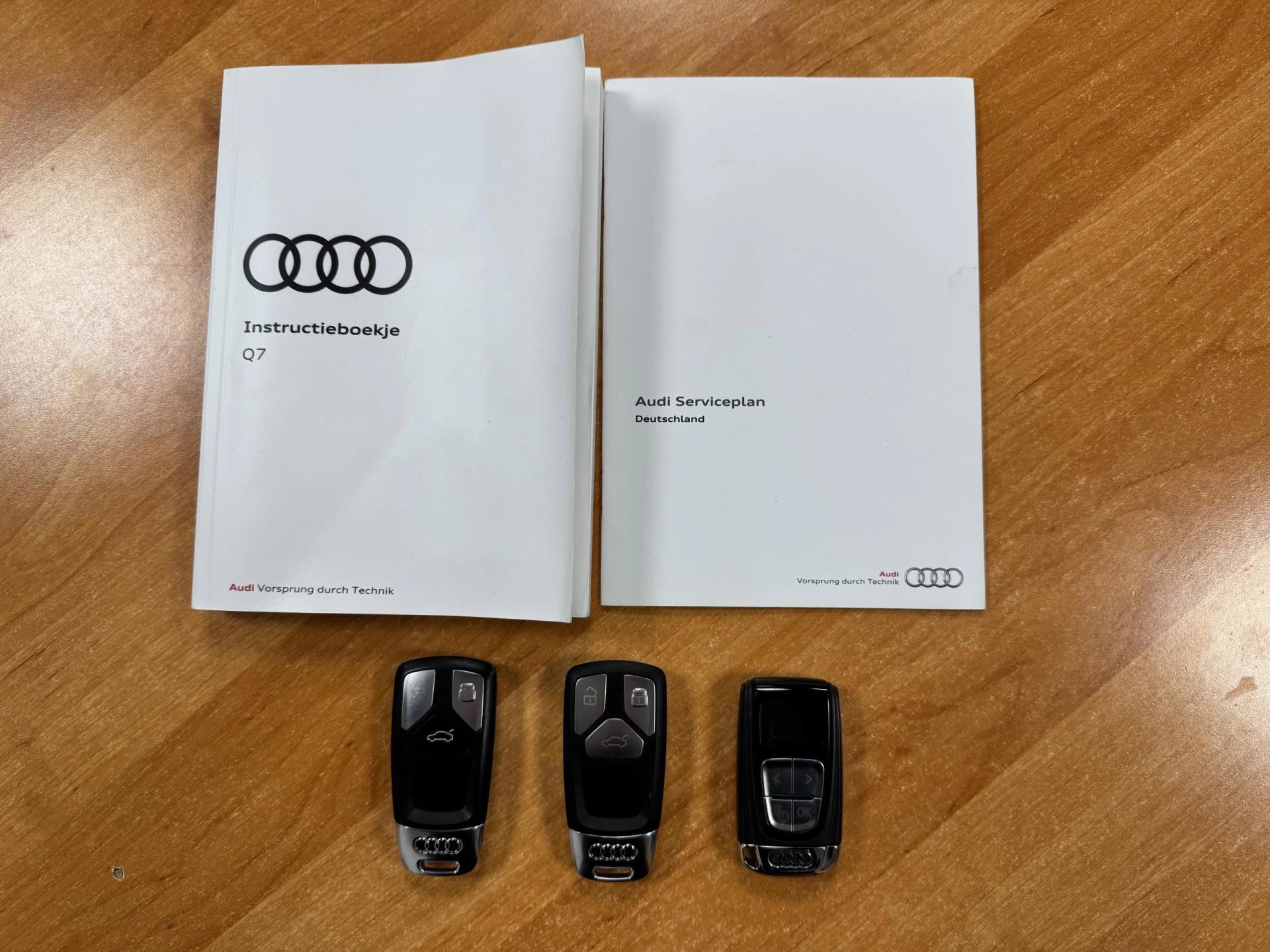 Hoofdafbeelding Audi Q7