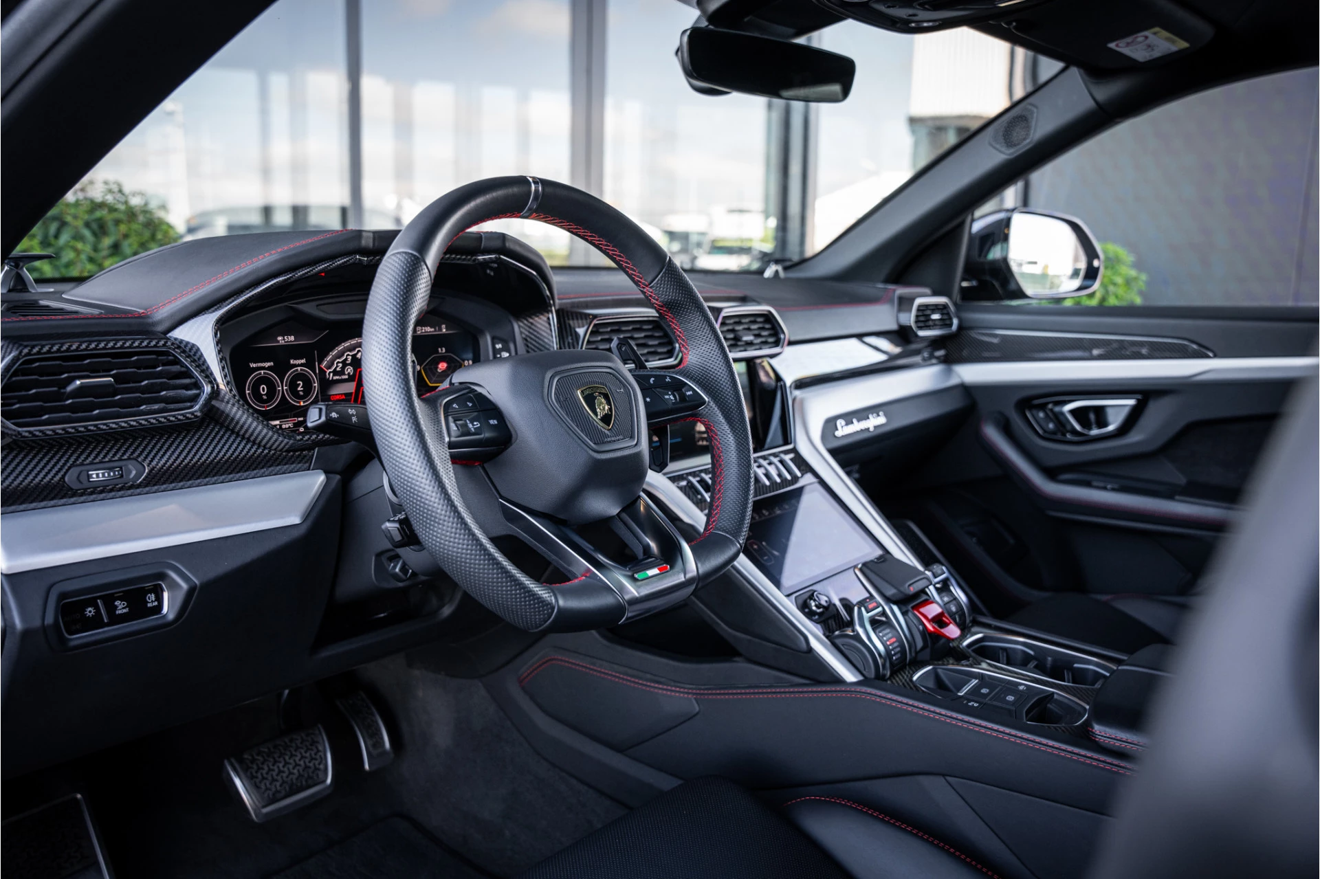 Hoofdafbeelding Lamborghini Urus