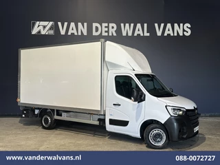 Renault Master 2.3 dCi 146pk Bakwagen 221cm Hoog Laadklep Euro6 Airco | Navigatie | Camera | LED Cruisecontrol, Bijrijdersbank