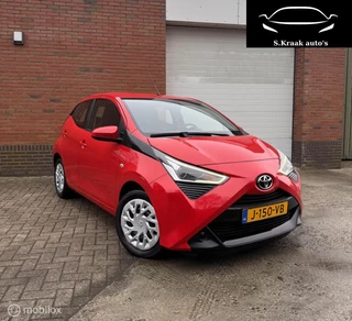 Toyota Aygo 1.0 VVT-i x-play limited