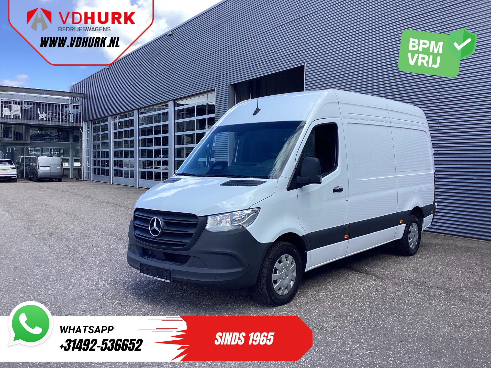 Hoofdafbeelding Mercedes-Benz Sprinter