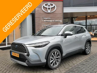 Toyota Corolla Cross 2.0 High Power Hybrid First Edition NL-AUTO BLIND SPOT PARK-SENSOREN STOELVERWARMING 18'' KEYLESS ELEK-KLEP