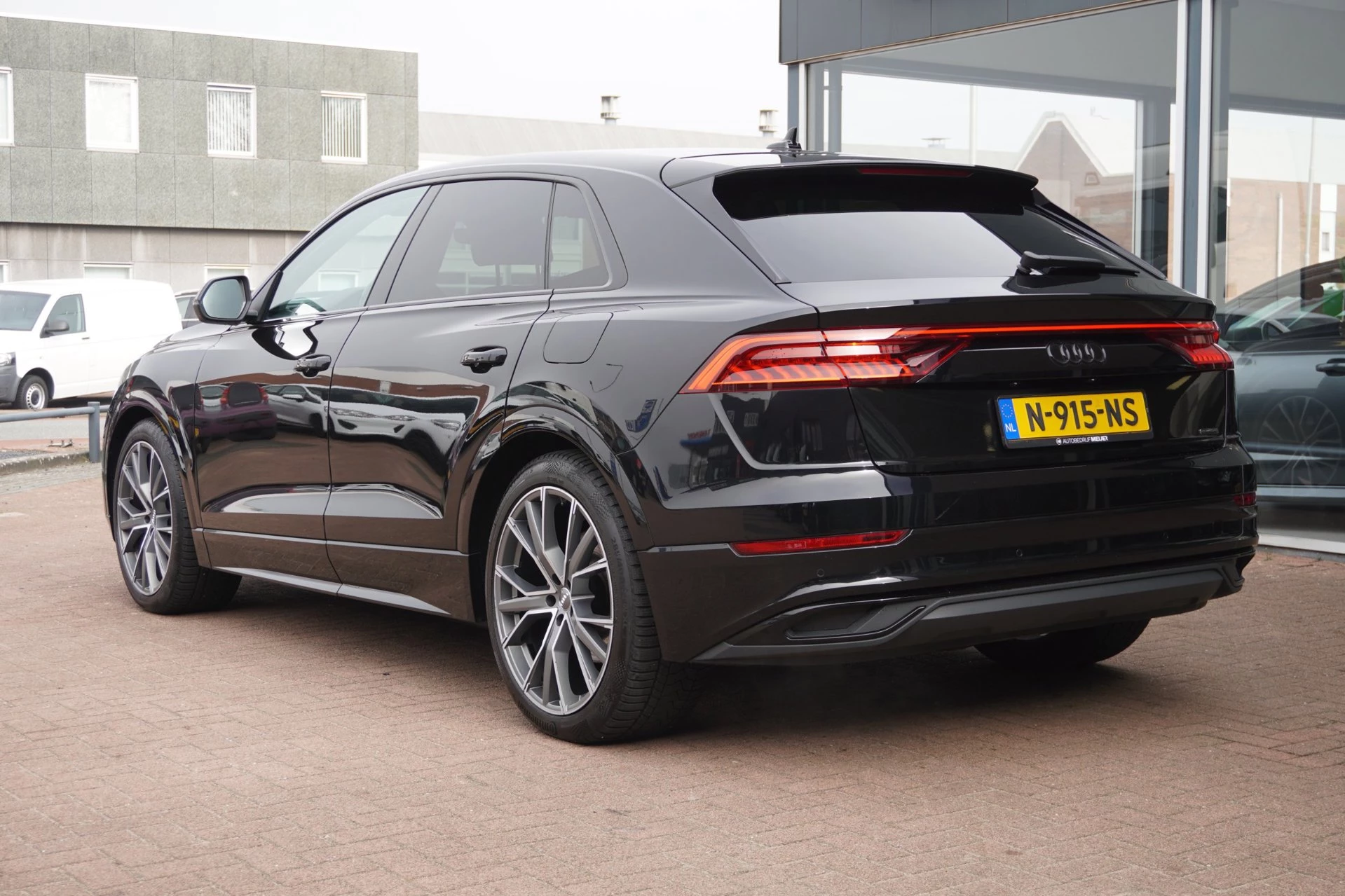 Hoofdafbeelding Audi Q8