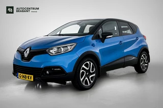 Renault Captur 0.9 TCe Dynamique (Zeer Goed OnderH, Trekhaak, Navi, Parkeersensoren, Cruise Con, Etc)