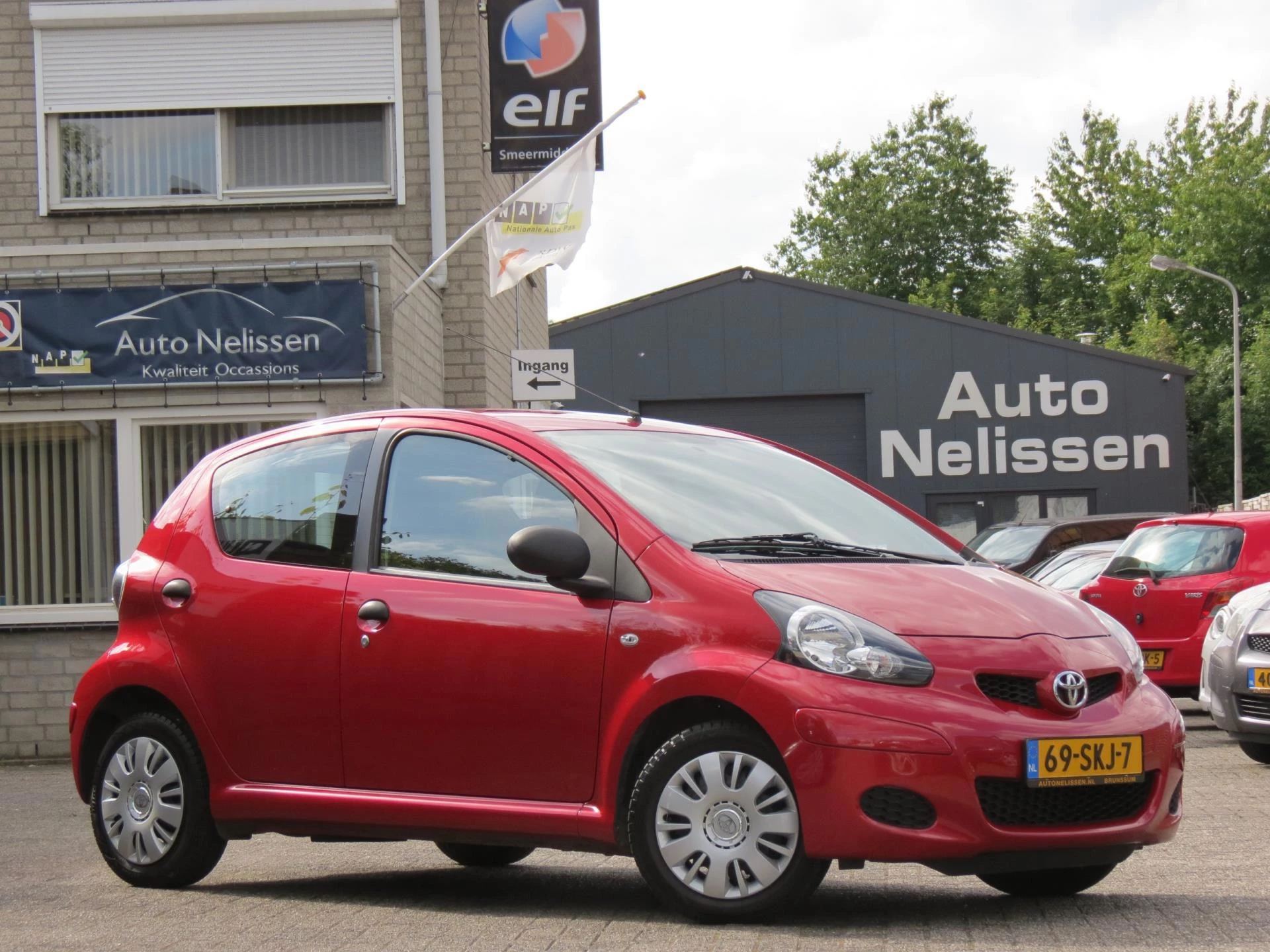 Hoofdafbeelding Toyota Aygo