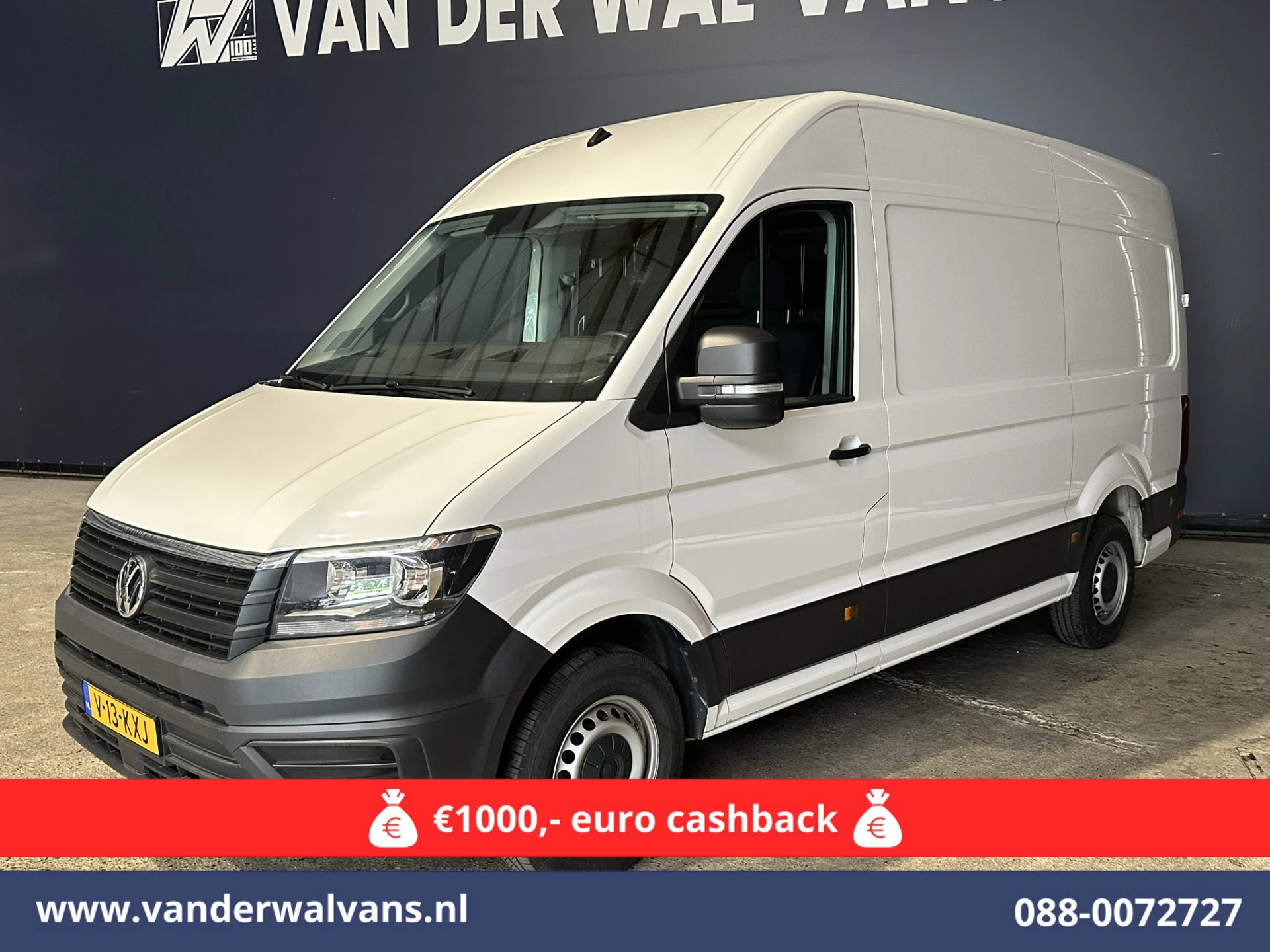 Hoofdafbeelding Volkswagen Crafter