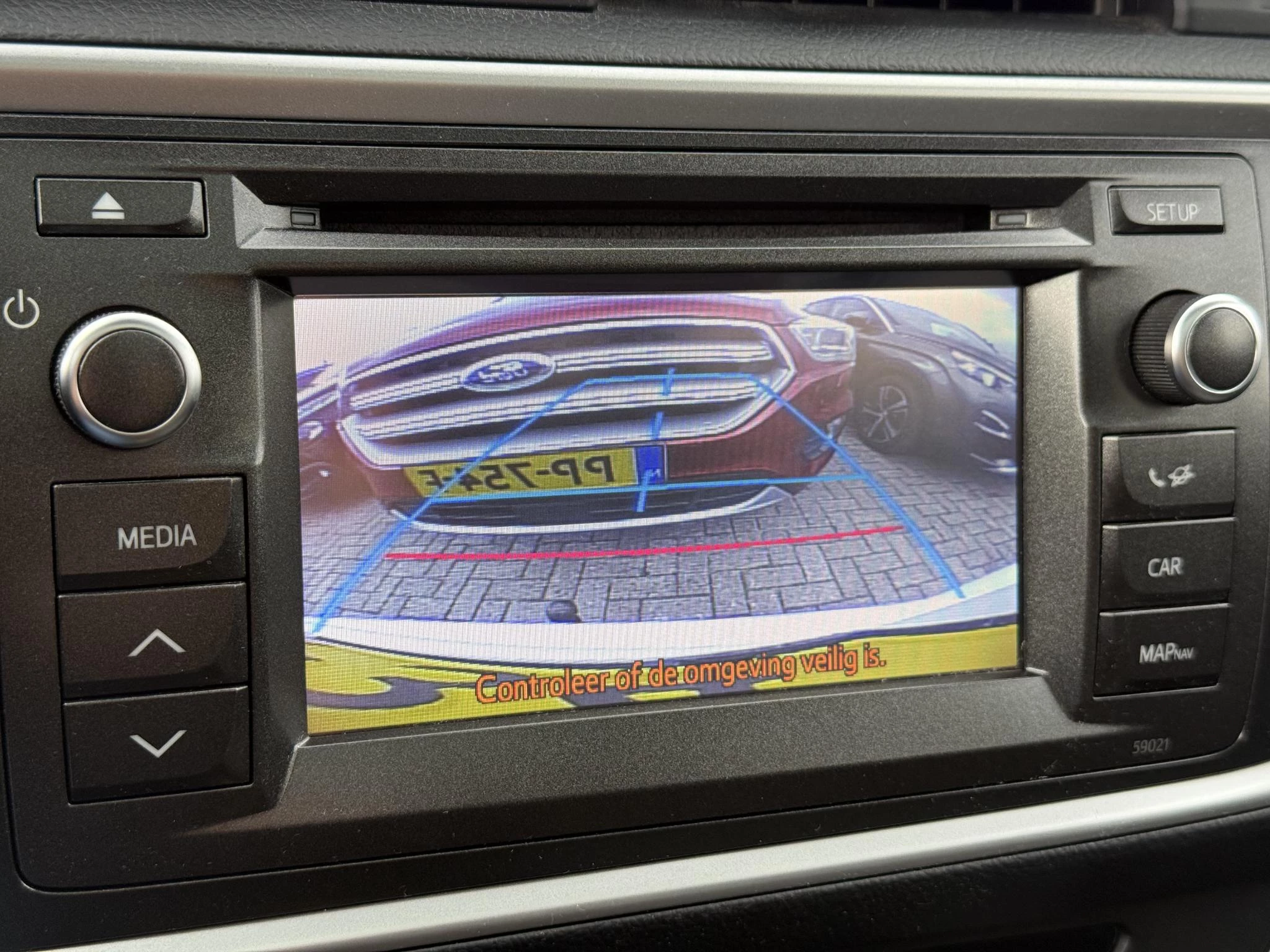 Hoofdafbeelding Toyota Auris