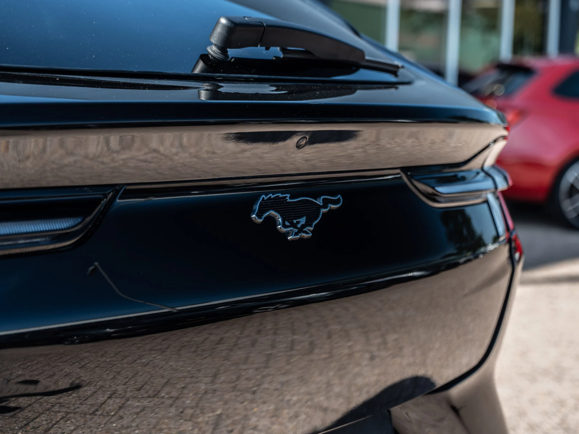 Hoofdafbeelding Ford Mustang Mach-E