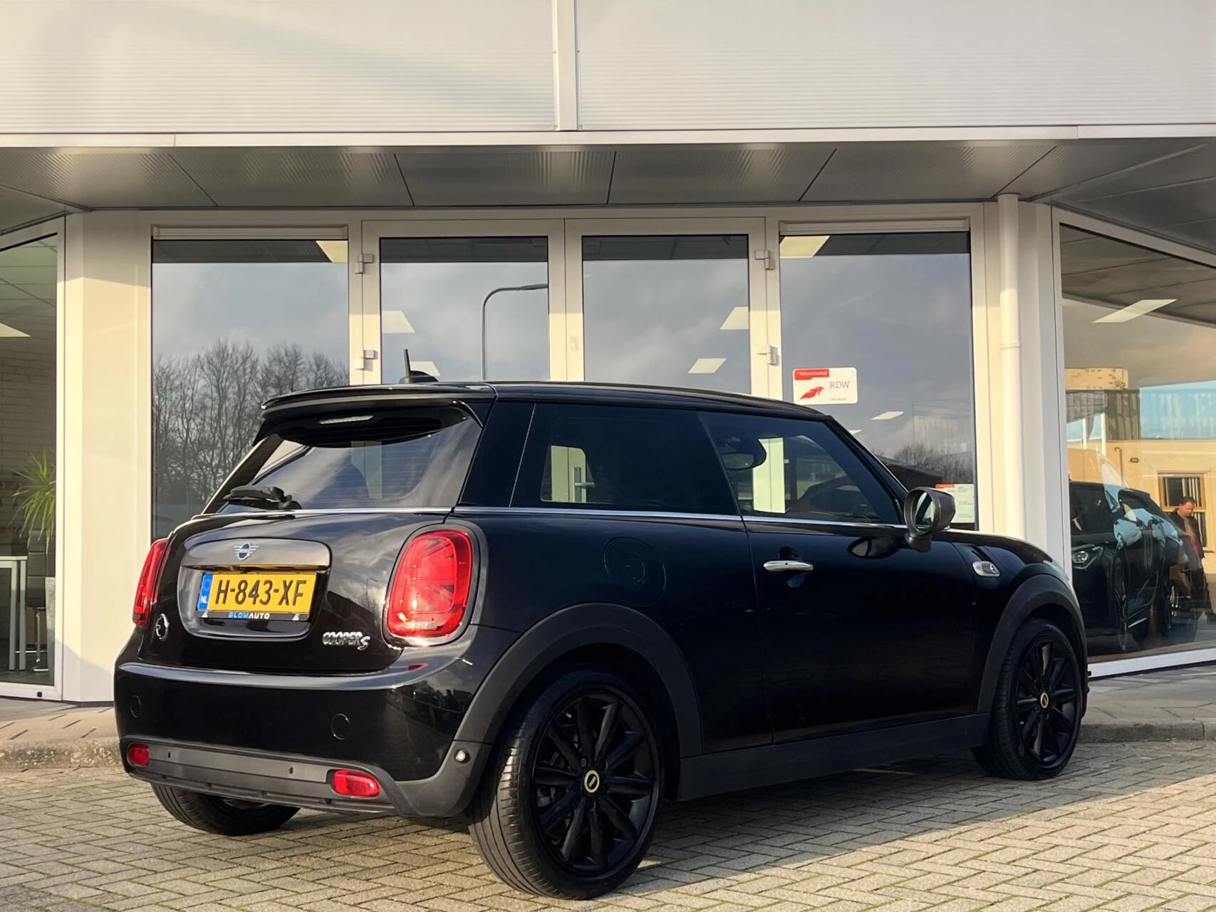 Hoofdafbeelding MINI Electric