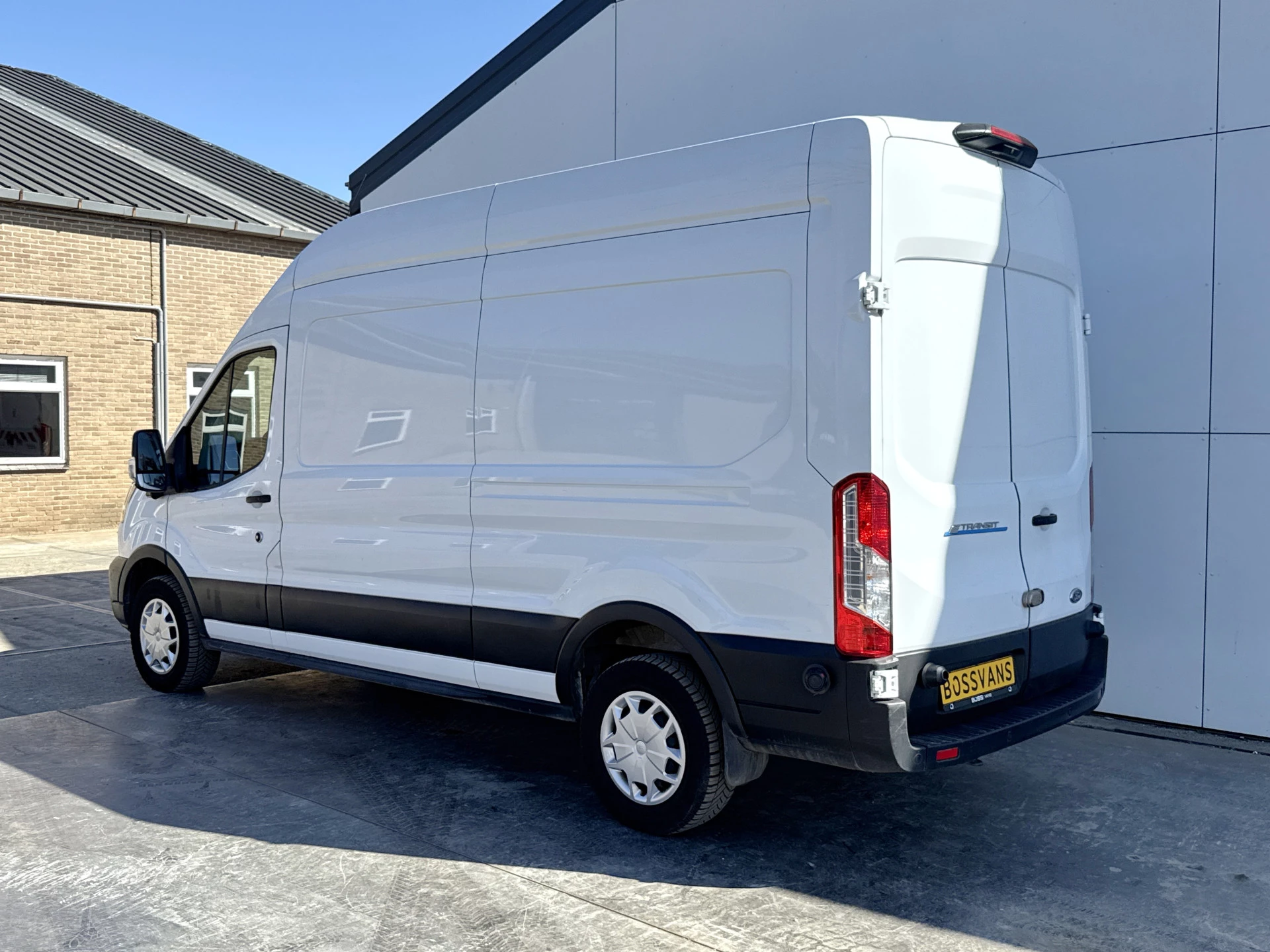 Hoofdafbeelding Ford E-Transit